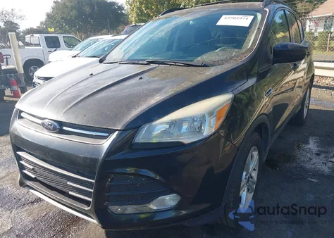 2013 Ford Escape Se from USA, damaged, VIN 1FMCU0GX4DUD56966